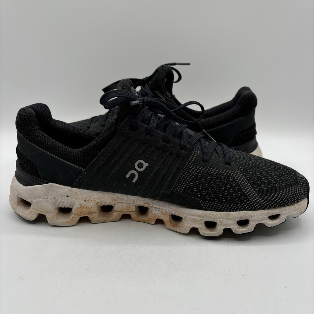 On Cloudswift Sneakers Women's Size 9.5 Black Sneakers Running Shoes - Picture 8 of 16